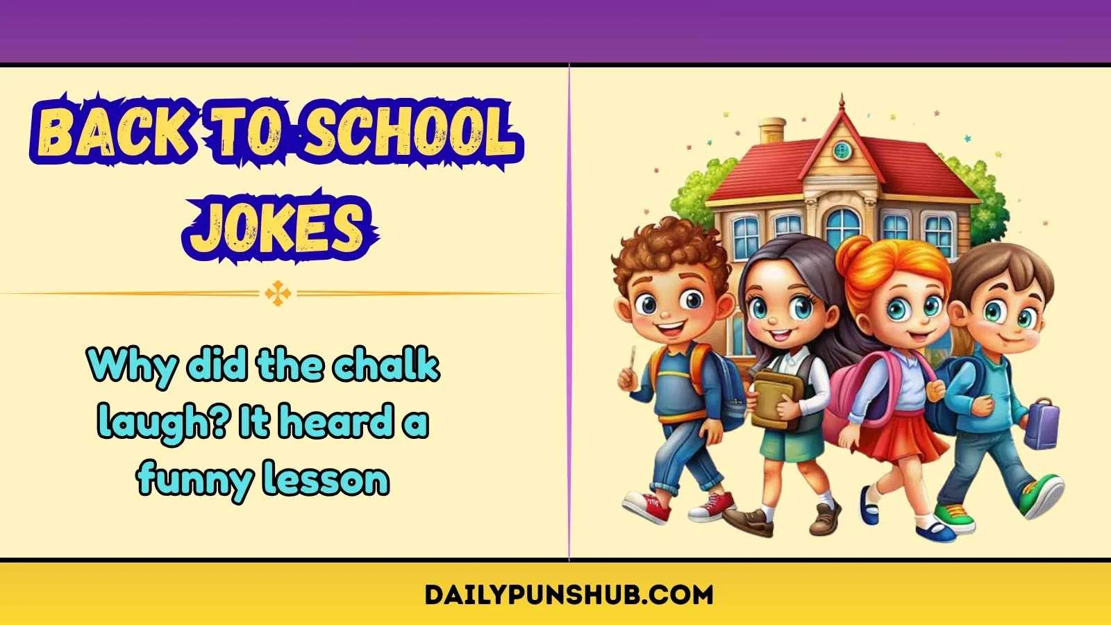 Back to School Jokes