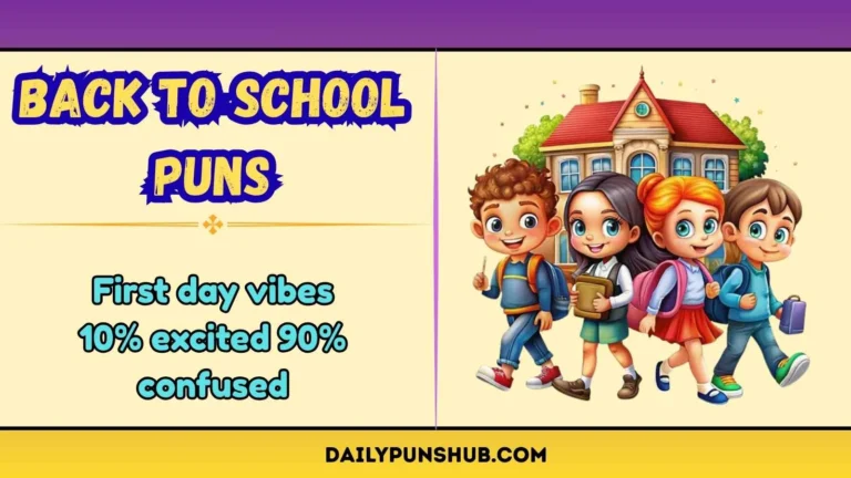 Back to School Puns