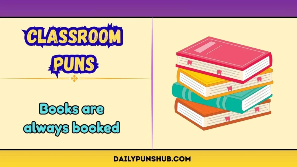 Book Puns