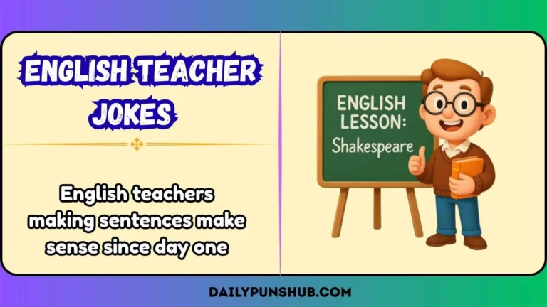 English Teacher Jokes