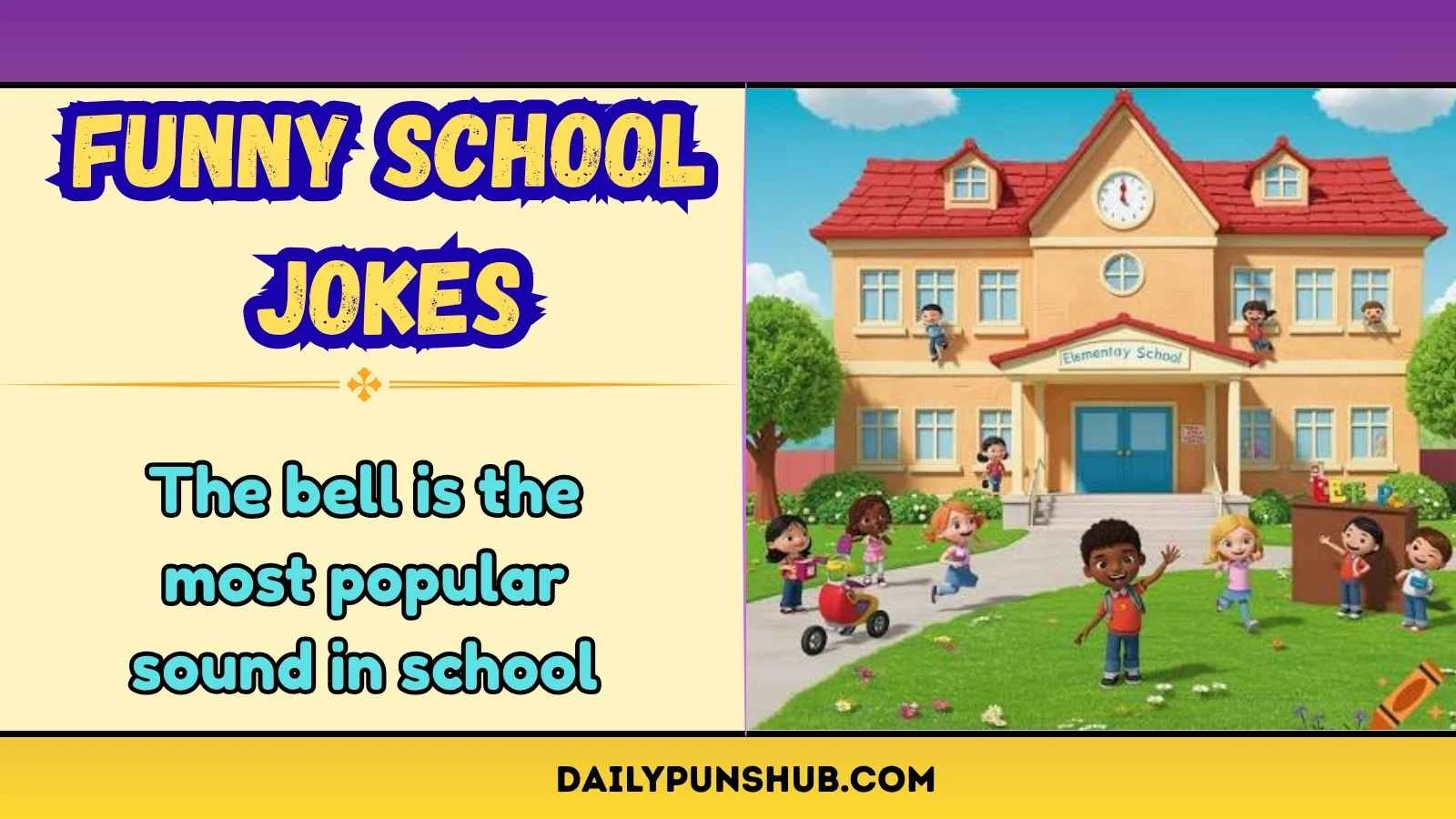 Funny School Jokes