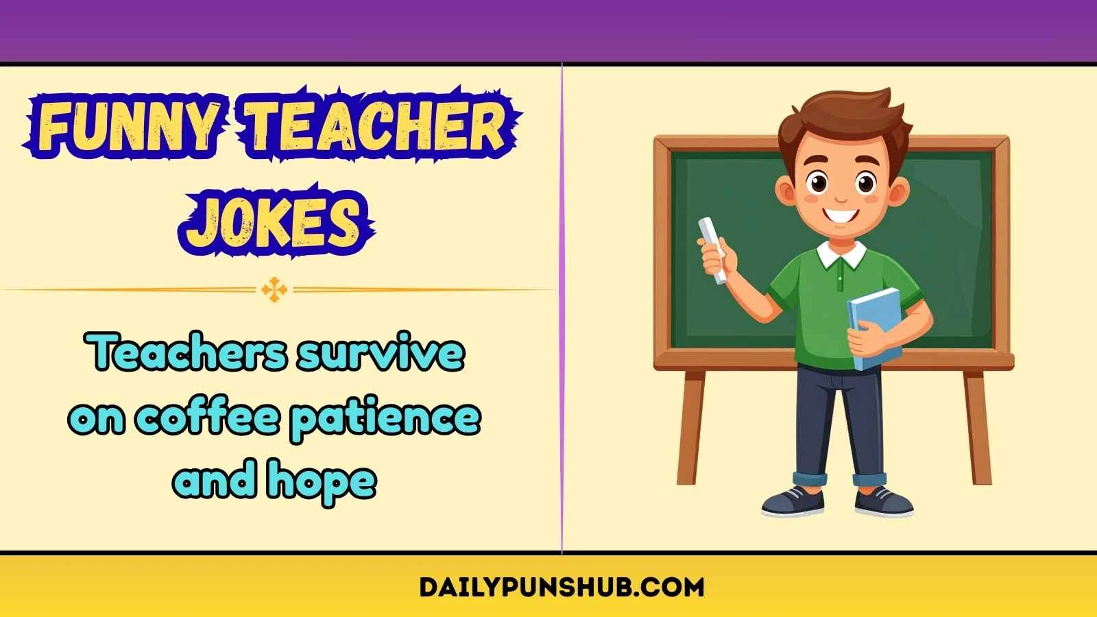 Funny Teacher Jokes