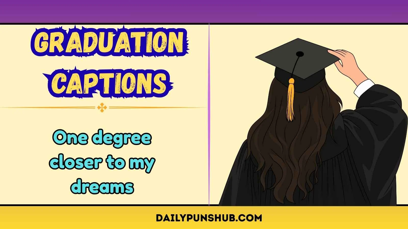Graduation Captions