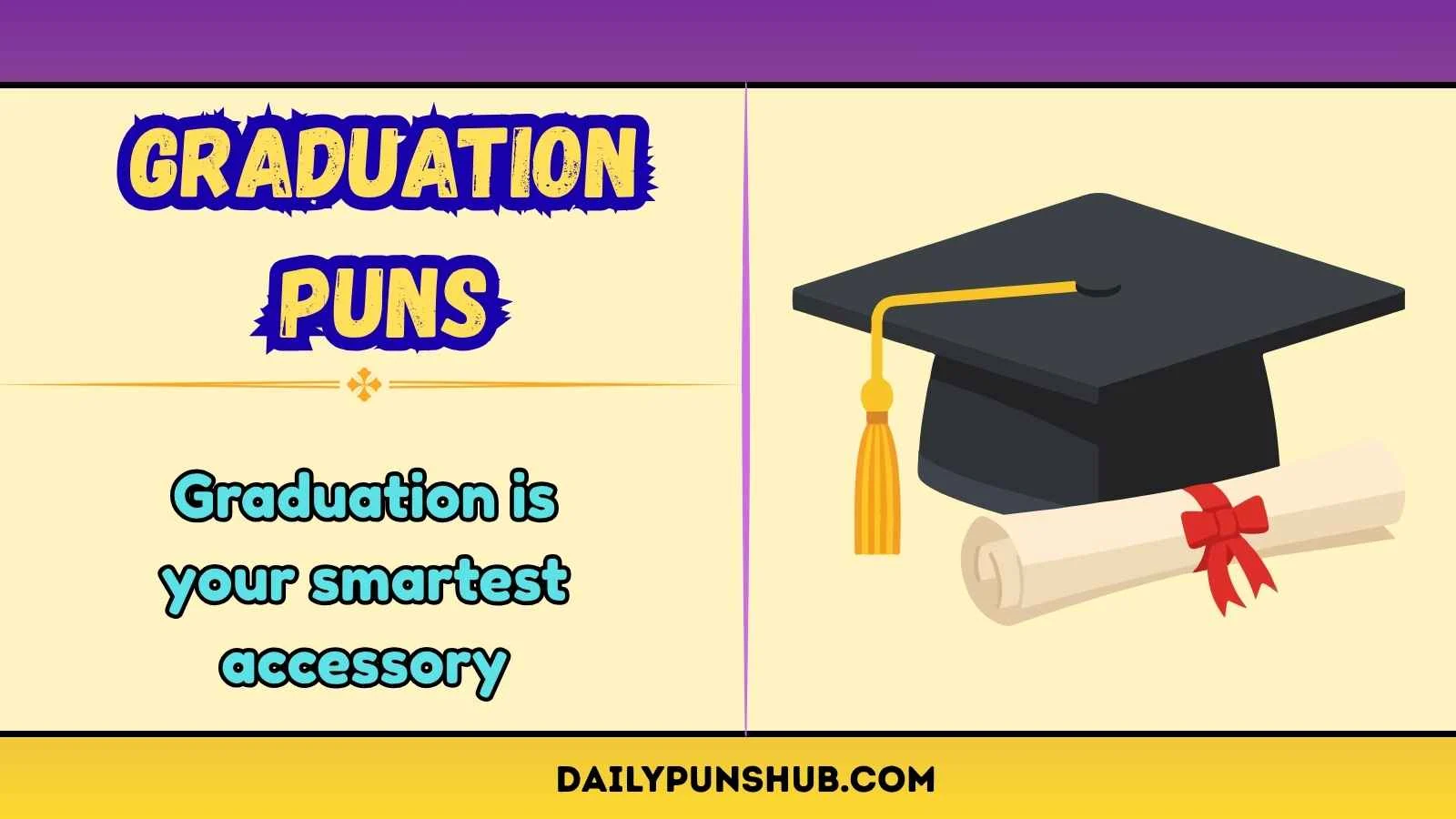 Graduation Puns