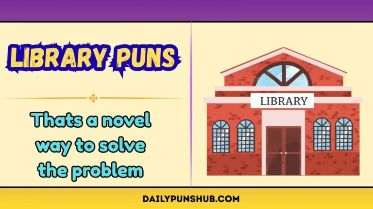 Library Puns