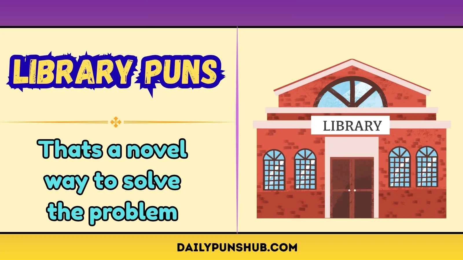 Library Puns
