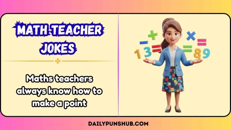Math Teacher Jokes