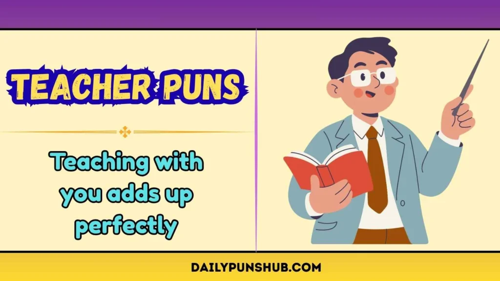 Math Teacher Puns 