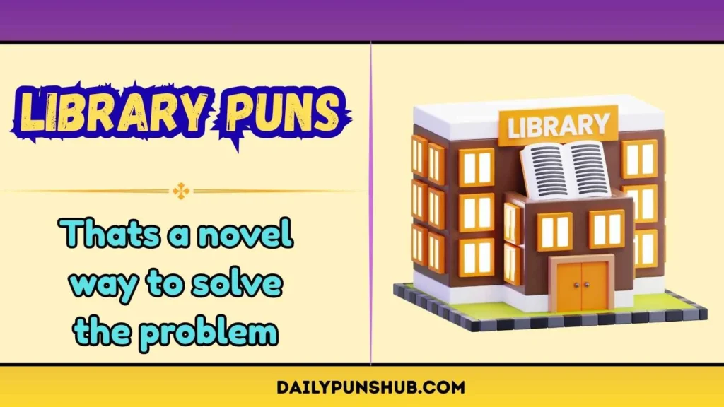 One-Liner Library Puns