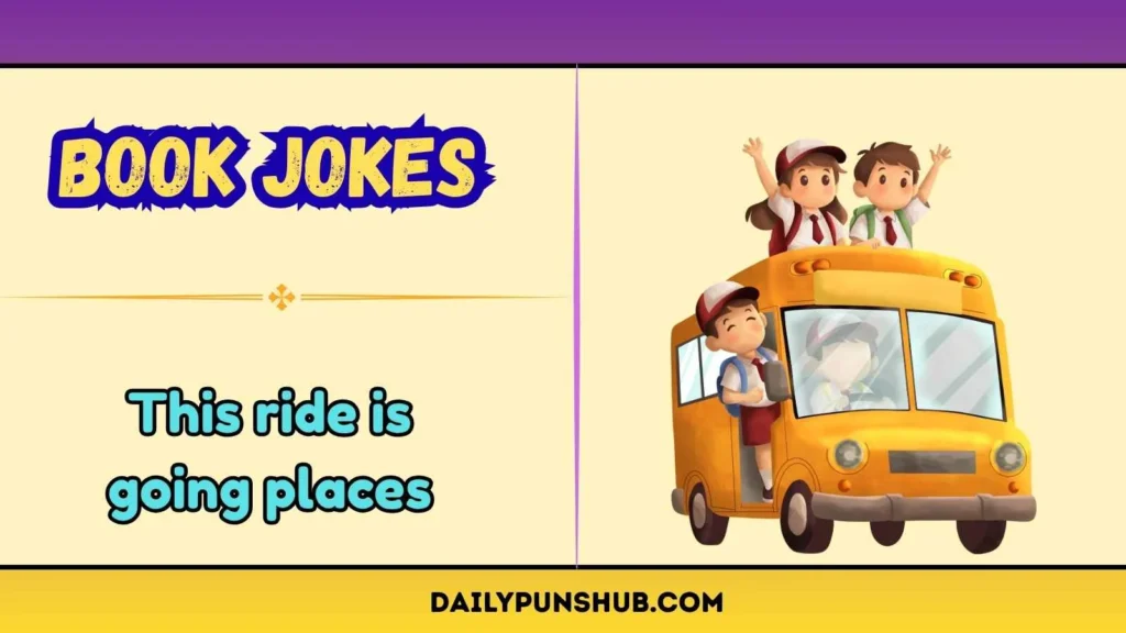 School Bus Puns 
