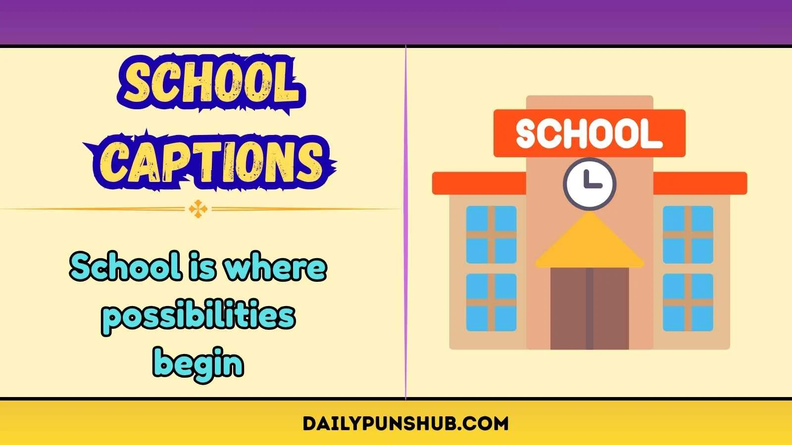 School Captions