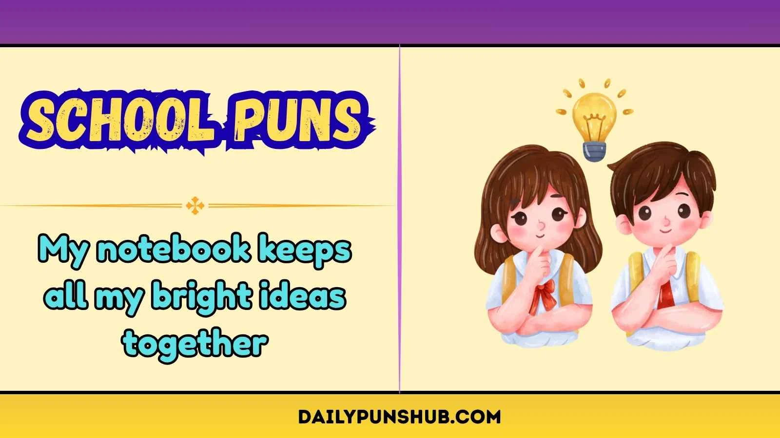 School Puns
