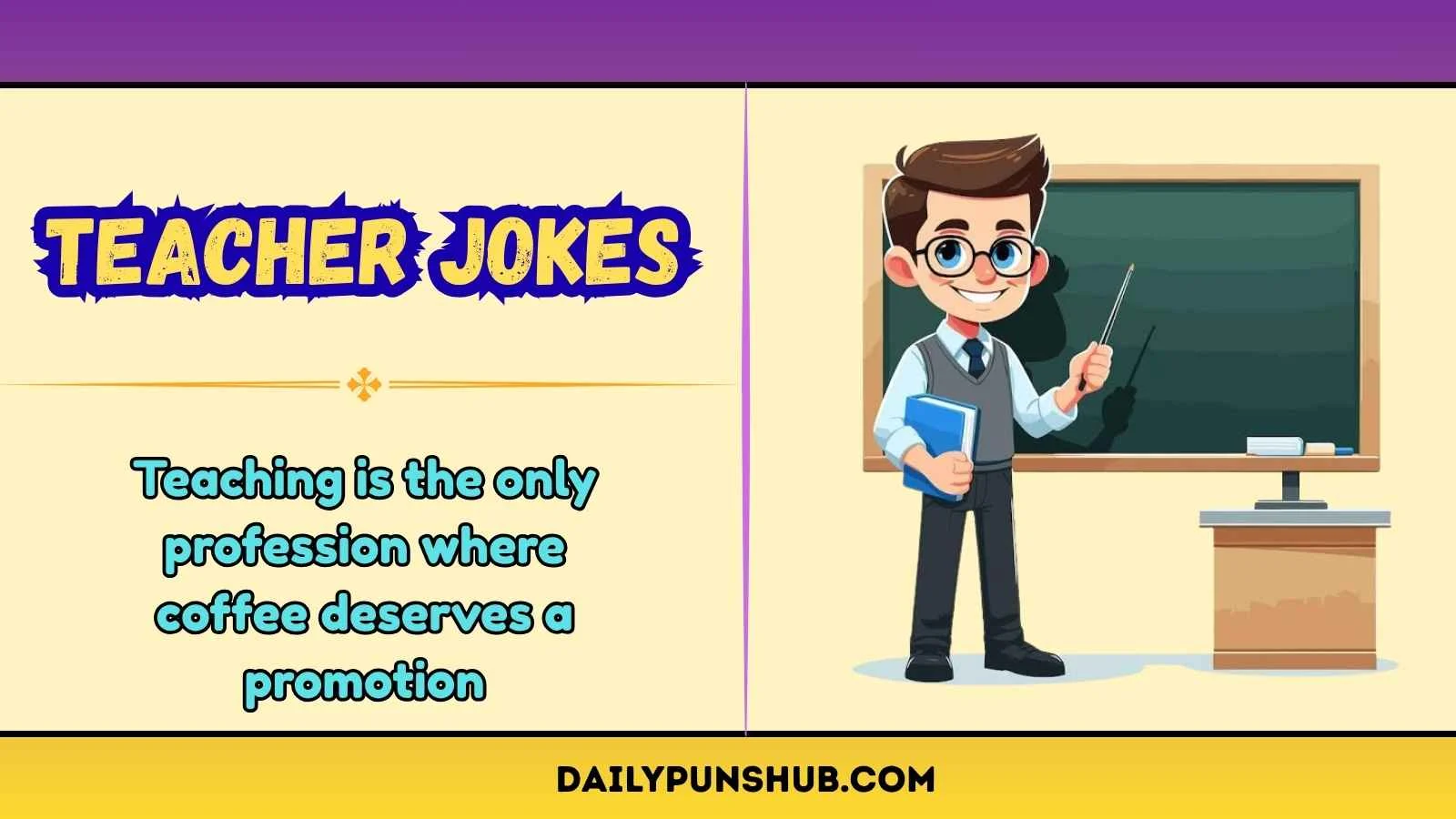 Teacher Jokes