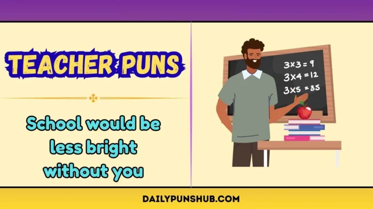 Teacher Puns