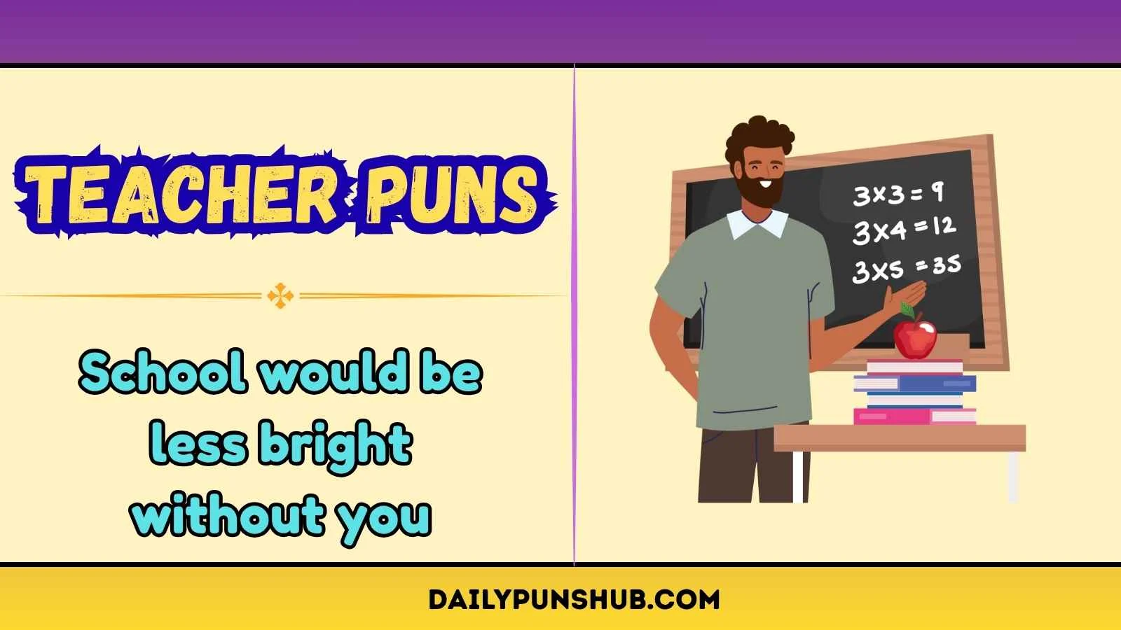 Teacher Puns