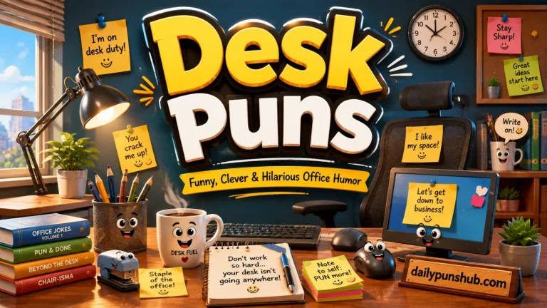 Desk Puns