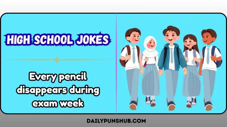 High School Jokes