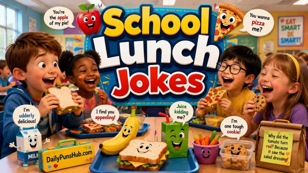 School Lunch Jokes