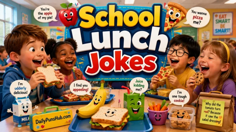 School Lunch Jokes